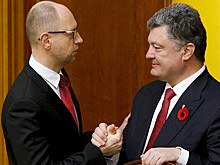 На каких условиях Блок Петра Порошенко может объединиться с «Народным фронтом» Яценюка