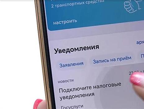 Более 42 тысяч жителей Самарской области получат налоговые уведомления на Госуслугах