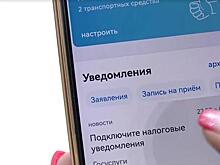 Более 42 тысяч жителей Самарской области получат налоговые уведомления на Госуслугах
