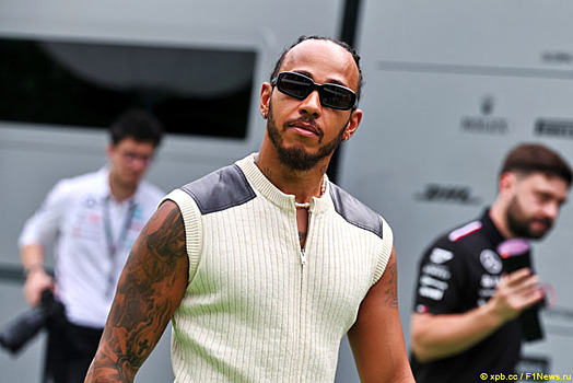 Один из брендов Хэмилтона может стать спонсором Ferrari