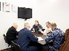 Председатели региональной ОНК и Общественного совета при УФСИН России по Псковской области посетили СИЗО-1
