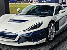 В июне Rimac готовит к дебюту загадочный электро-хэтчбек