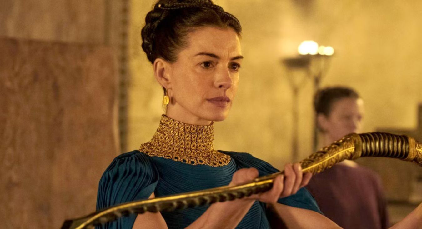 Anne Hathaway Names Her Favorite Line From 'The Odyssey'