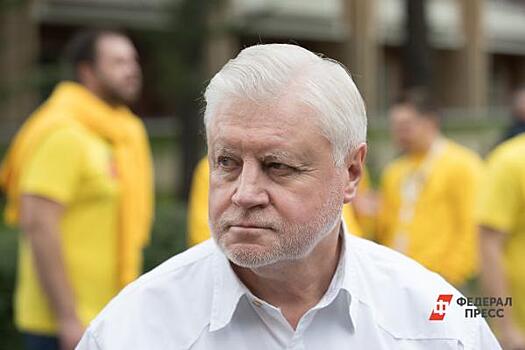Миронов: «Умное голосование» пытается «примазаться» к результатам выборов
