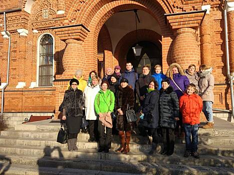 Школа «Синяя птица» посетила экскурсию "Уголок Святой Палестины в Московской губернии"