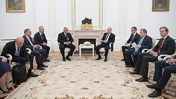 Россия согласилась удовлетворить просьбу Болгарии