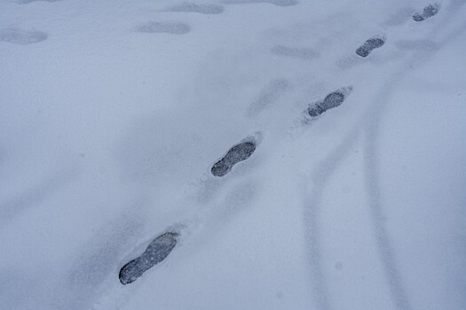 Горячий Ключ накрыло снегом после 20-градусного тепла