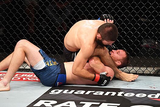 UFC 286: Джастин Гэтжи — Рафаэль Физиев, бой американца с Хабибом Нурмагомедовым, завершение карьеры Орла, видео
