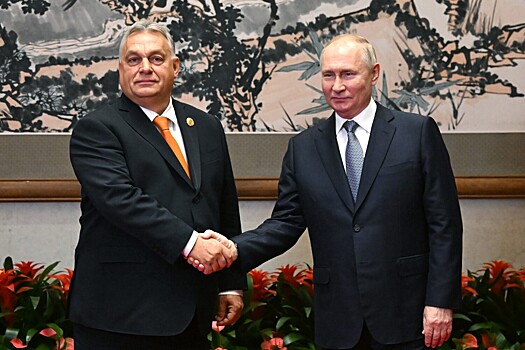 Bloomberg: в НАТО обеспокоены встречей Орбана и Путина