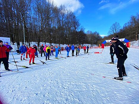 Проект Эн+ «На лыжи!» собрал в минувшие выходные на Щелковском хуторе сотни нижегородцев