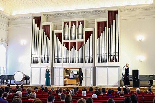 Путешествие для детей в мир органной музыки