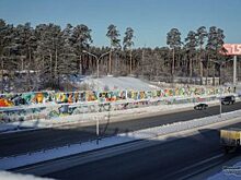 Самое большое сюжетное граффити появилось в Екатеринбурге