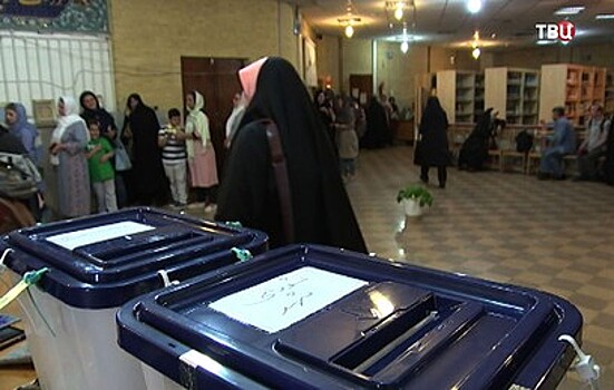 Явка на выборах президента Ирана составила около 70%