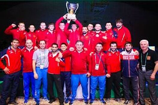 Донские борцы в составе сборной РФ выиграли Кубок мира