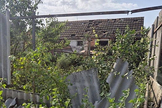 В белгородском Шебекино в результате обстрела ВСУ погибла женщина