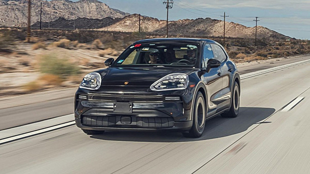 Стала известна дата презентации электрического Porsche Cayenne