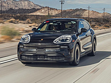 Стала известна дата презентации электрического Porsche Cayenne