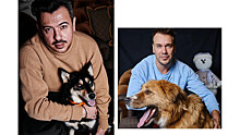 Михаил Зыгарь, Денис Симачев и Владимир Мухин вновь ищут дом для приютских собак в благотворительном проекте #ПесНаСчастье2021