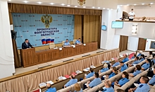 Новый прокурор Волгоградской области подвел итоги работы в I полугодии