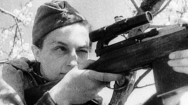 Какой была самая известная женщина-снайпер СССР Людмила Павличенко