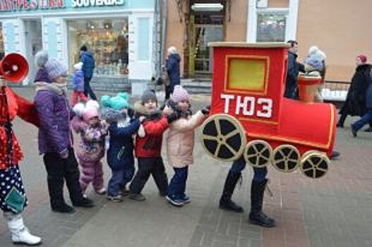 Казанский ТЮЗ устроит праздник для горожан на ул. Баумана