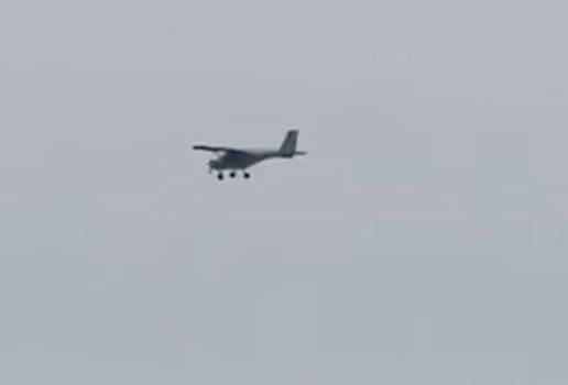 Атака украинских БПЛА на Татарстан попала на видео