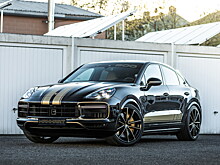 Тюнинг-ателье Manhart выпустило Porsche Cayenne Turbo Coupe мощностью в 796 л.с.