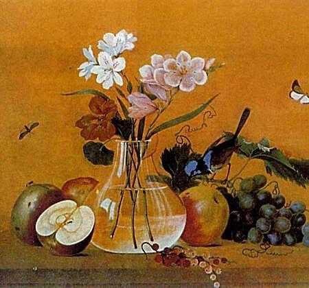 Сочинение по картине Толстого «Цветы, фрукты, птица» по классам