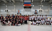 Таркосалинский «Авангард» готовит хоккеистов к большой спортивной карьере