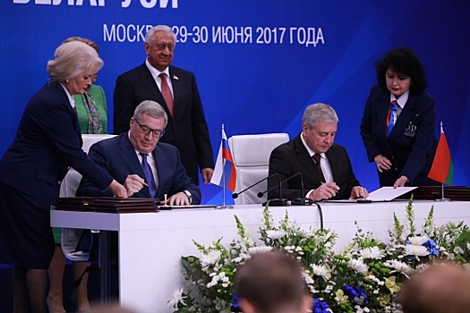 Красноярский край будет развивать сотрудничество с Республикой Беларусь