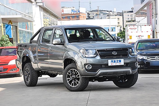 Huanghai может представить в России бюджетный пикап с внешностью Amarok