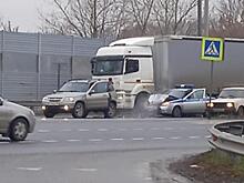 В ГИБДД прокомментировали ДТП с машиной полиции на трассе М-5 под Рязанью
