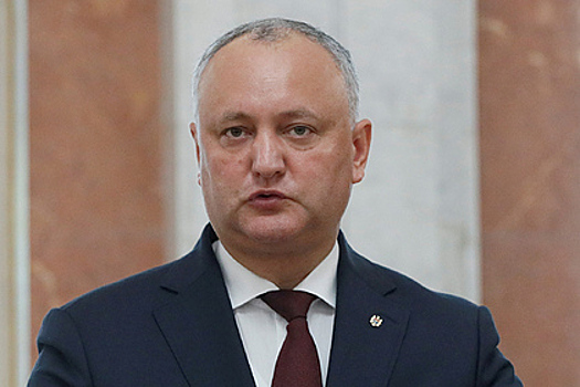 Додон назвал последствия для Молдавии в случае вступления в Евросоюз