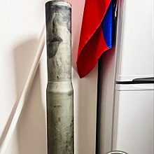 Свердловский боец решил разыграть часть снаряда с СВО