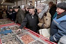 В порту Калининграда открылся первый социальный рыбный магазин
