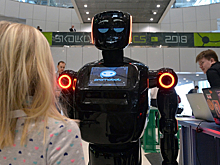 На Skolkovo Robotics впервые показали новую версию экзоскелета