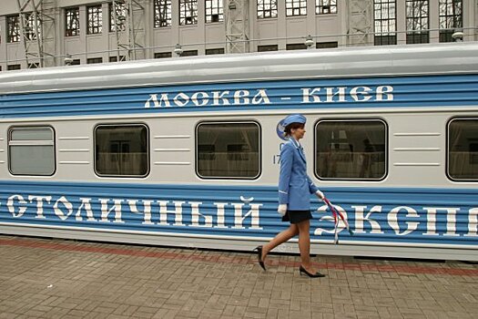 Граждан России вывезут с Украины спецпоездом