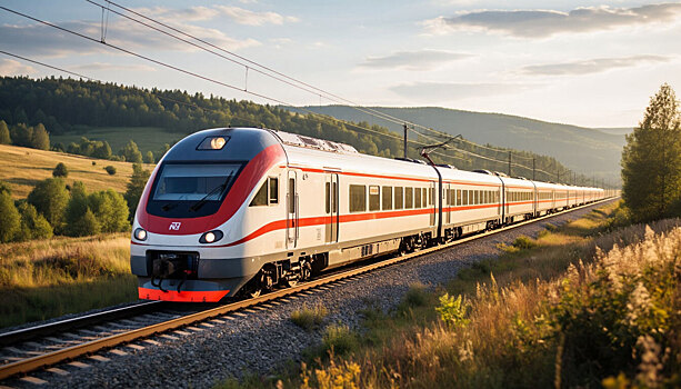 РЖД запустили тестирование «виртуальной сцепки» для пассажирских поездов