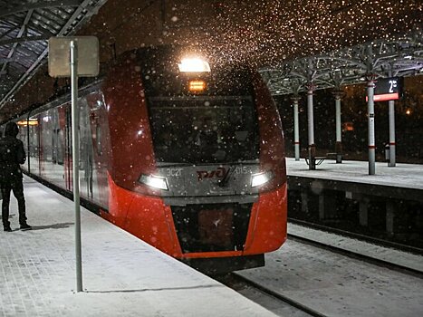 Поезд из Нижнего Новгорода сделал вынужденную остановку из-за отключения отопления