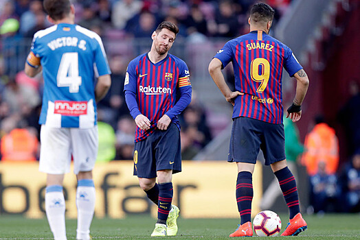«Барселона» — «Эспаньол» — 1:0, 30 марта 2019, обзор матча Примеры