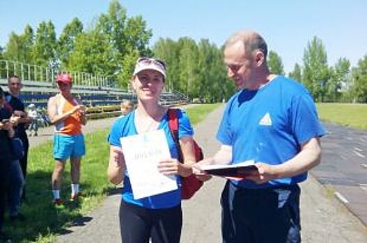 На Алтай-Коксе прошли соревнования по легкой атлетике