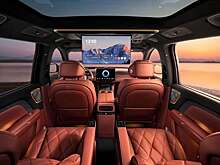 Voyah рассекретила салон премиального кроссовера Taishan