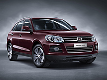 В России стартовали продажи Zotye T600