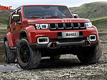 Внедорожник BAIC BJ40 получил дизель в России: объявлена цена
