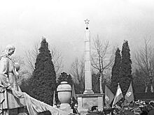 В Вене открывается мемориальное кладбище советских воинов
