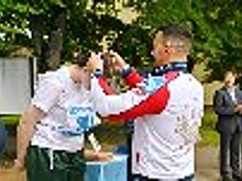 Олимпийский чемпион Александр Дьяченко наградил участниц спартакиады в Можайской воспитательной колонии