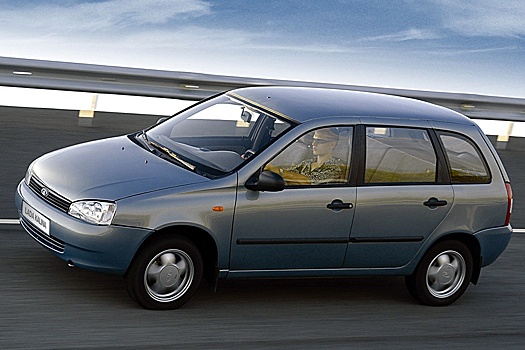 В РФ продают Lada Kalina 2012 года в заводском состоянии