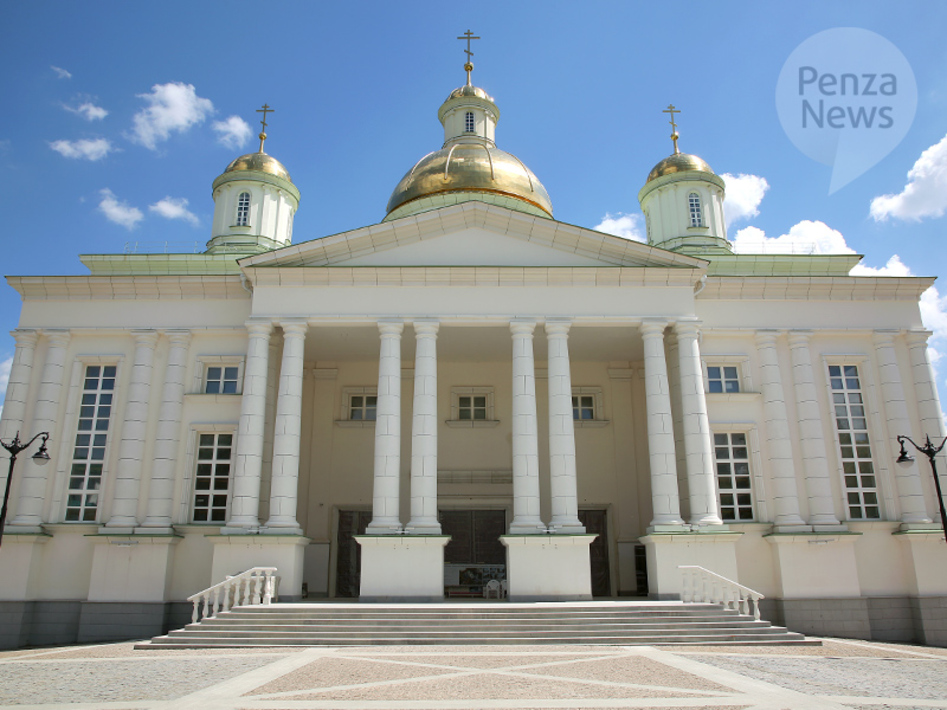 Советская площадь пенза