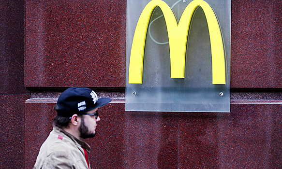 McDonald's уходит, но остается