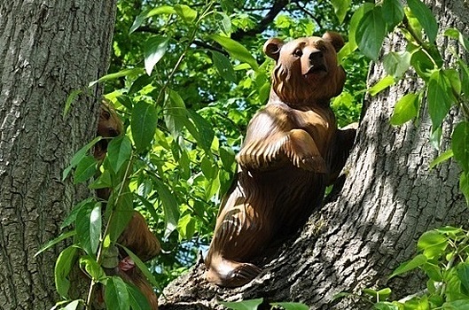 Палехские узоры и богородская игрушка могут появиться на улицах российских городов